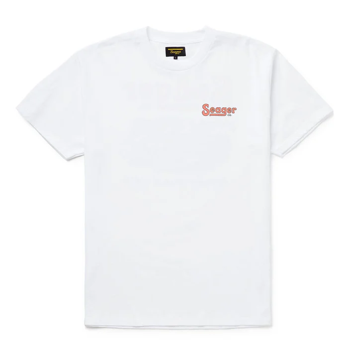 Drifting The West T-Shirt- White